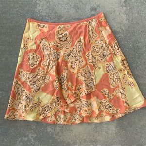 Silk Skirt 🍊